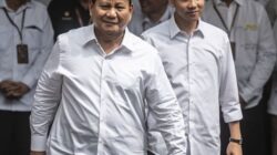 Survei Poltracking: 74,1% Publik Puas dengan Kinerja Prabowo-Gibran