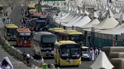 Haji 2026: Armuzna Selesai, Jemaah Haji Indonesia Mulai Tinggalkan Mina
