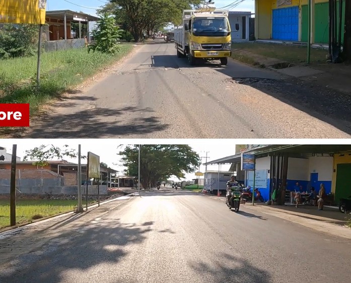Update Proyek Jalan Sulsel: Progres Panciro-Batas Makassar Sudah 83,35%