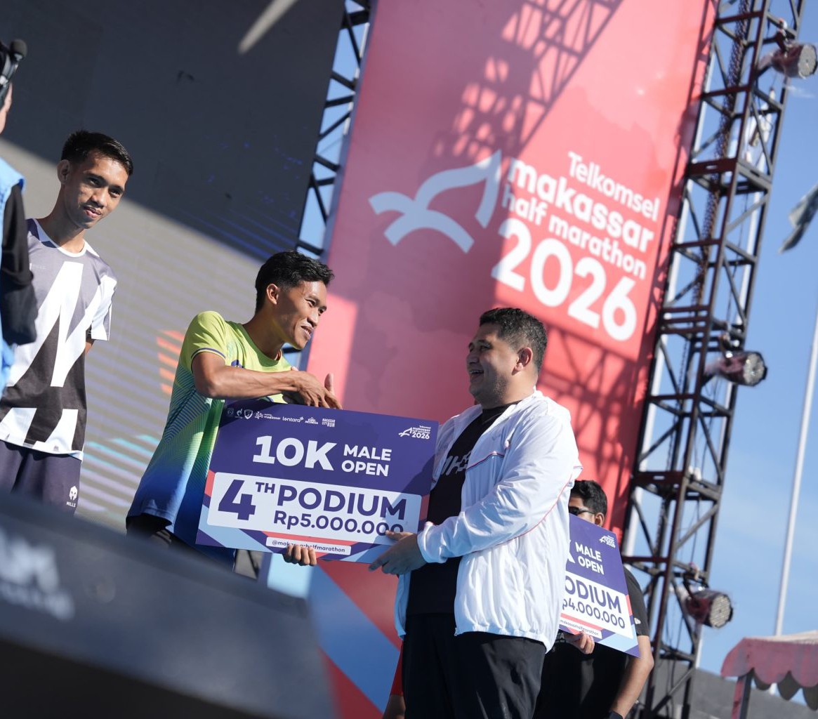 Makassar Move Lontara Plus Resmi Diluncurkan, Appi: Fitur Gaya Hidup Sehat