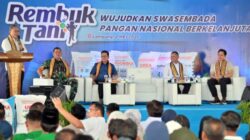 Dampingi Kunker Menko Pangan, Bupati Egi Pastikan Program Pangan Nasional Terealisasi di Lampung Selatan