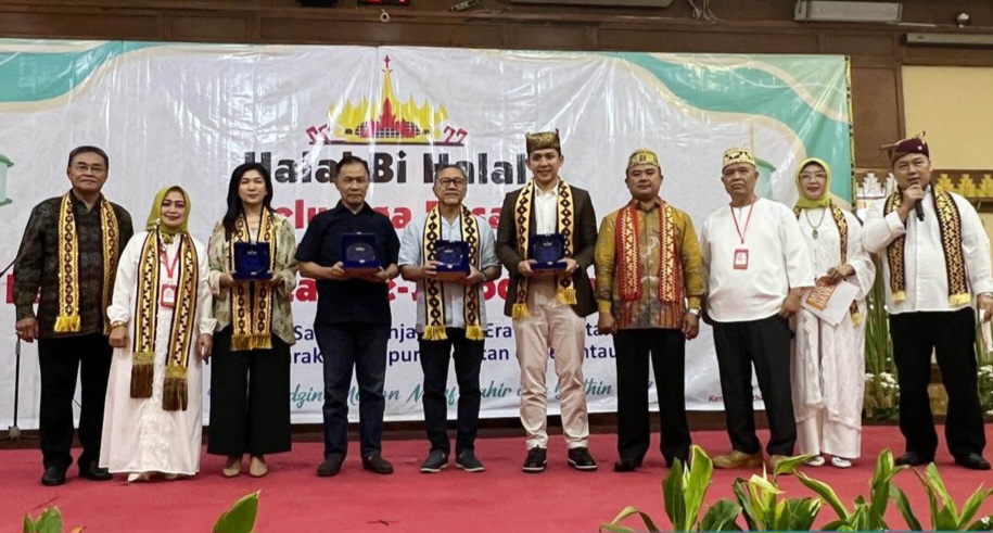 Halalbihalal Perantau Kalianda, Bupati Egi: Silaturahmi Jadi Kekuatan Bangun Lampung Selatan