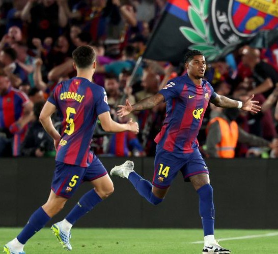 Barcelona Juara Liga Spanyol!