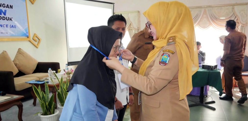 Pemkab Lampung Selatan Bekali Pelaku IKM Kuasai AI, Dorong Produk Lokal Naik Kelas ke Pasar Nasional