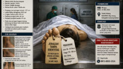 Jenazah Pria Misterius Ditemukan di Pantai Ketang, RSUD Bob Bazar Minta Bantuan Warga Identifikasi