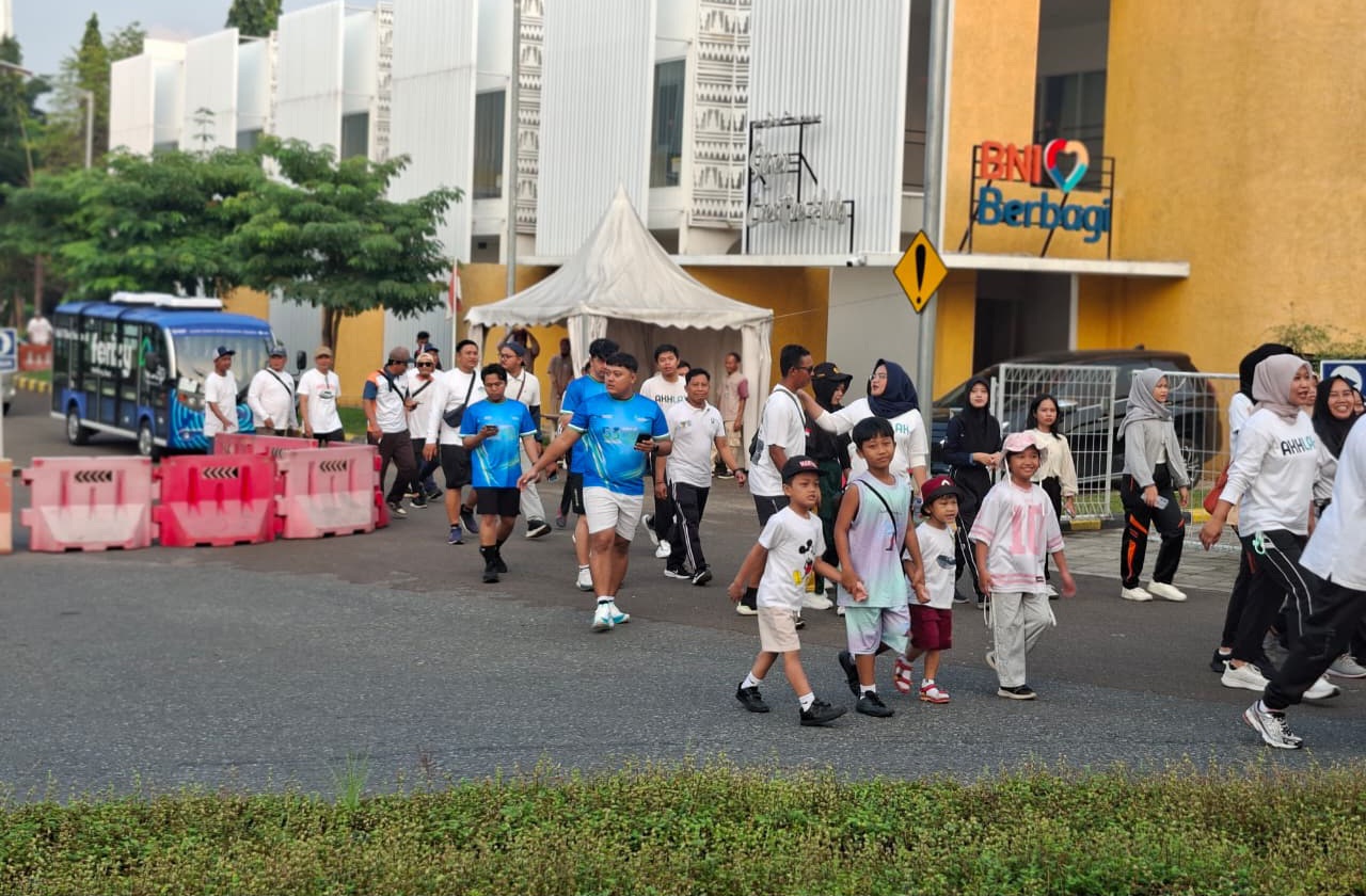 Semarakkan HUT ASDP ke-53 ASDP Cabang Bakauheni Gelar Olympic Days
