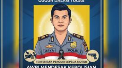 Pencuri Tembak Polisi Saat Hendak diamankan