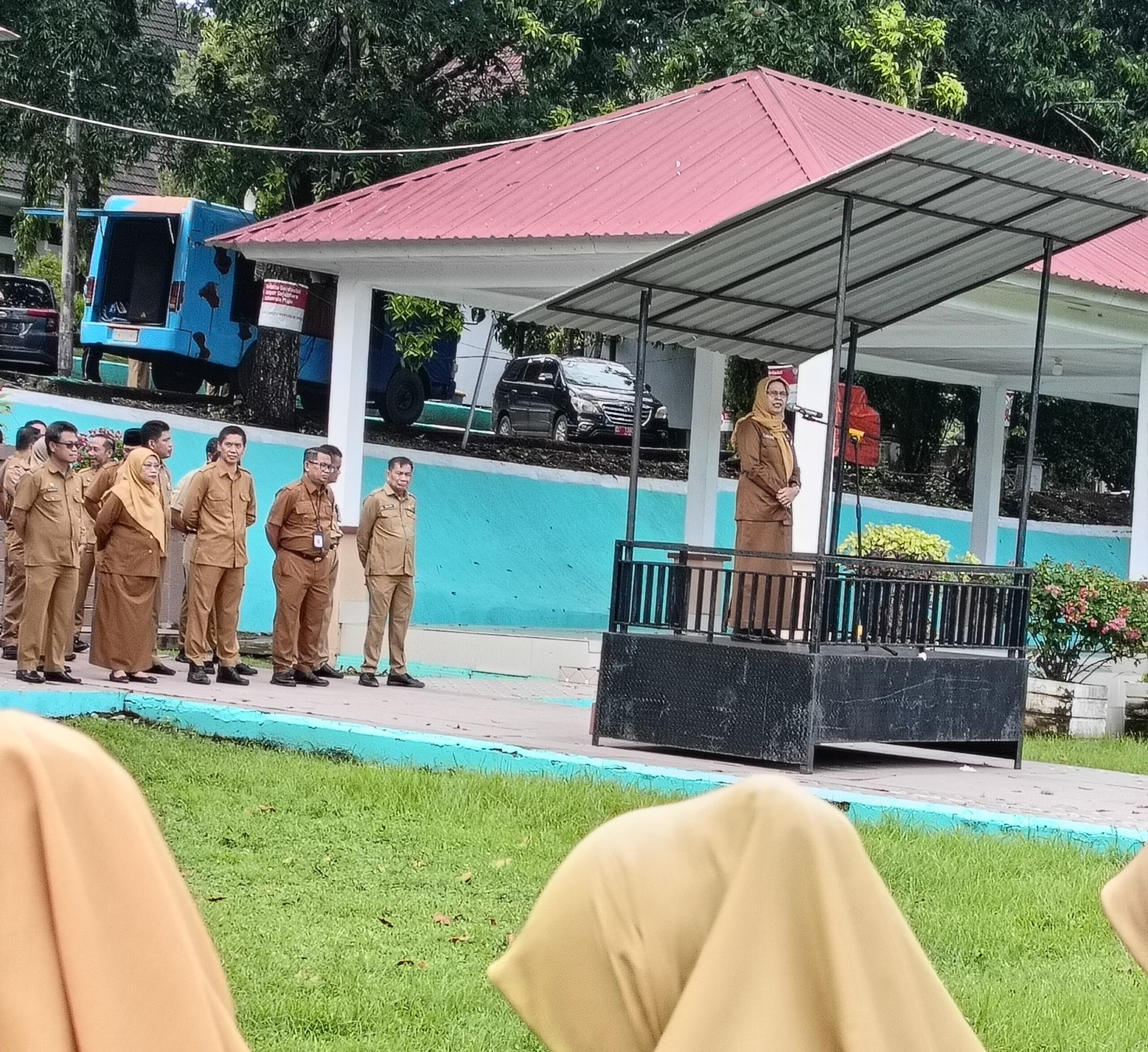 Wajo Resmi Terapkan WFH, ASN Tetap Wajib Jumat Bersih