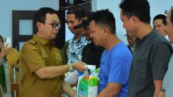 Bupati Suwardi Wanti-wanti Bantuan Benih Padi-Jagung tak Boleh Dijual