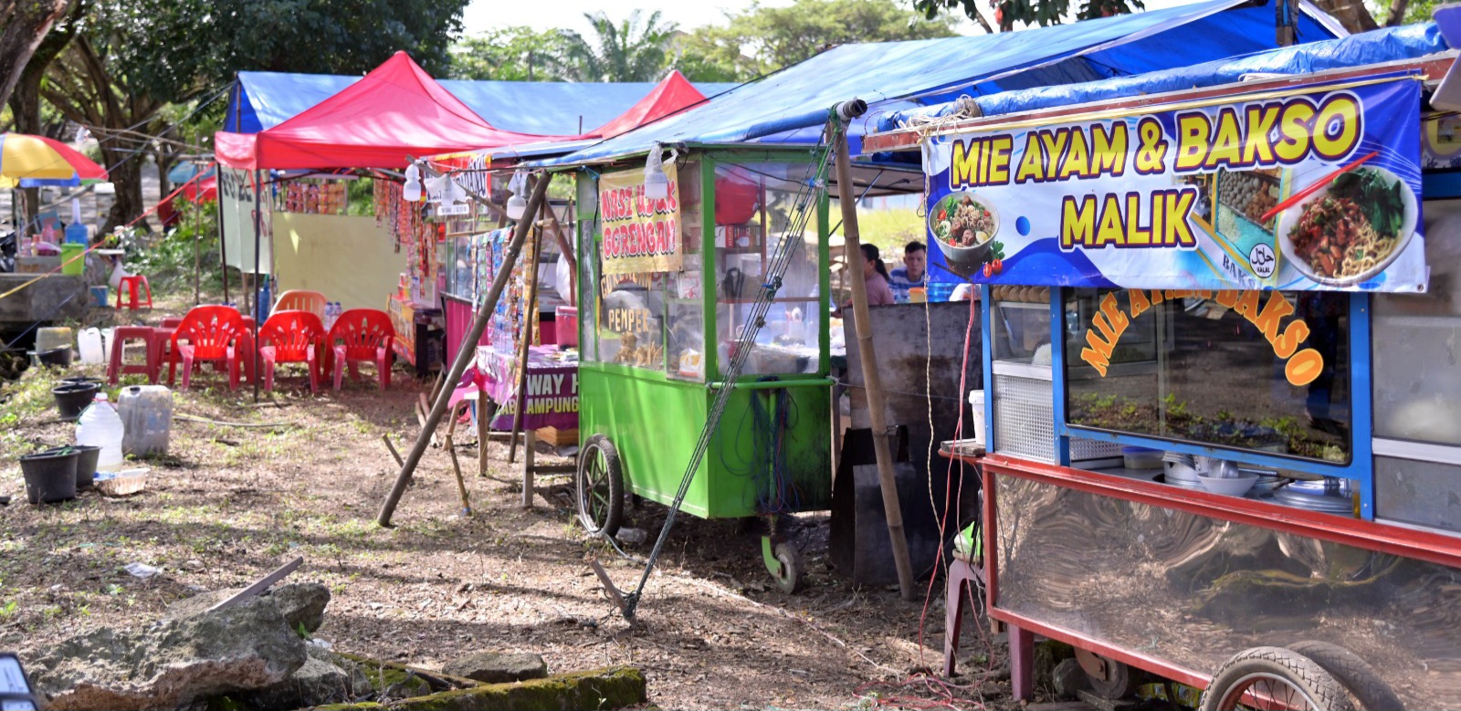 Berkah IDS Sumatra 2026: Saat Raungan Mesin Drift Menggerakkan Roda Ekonomi Pedagang Kecil di Way Handak Expo