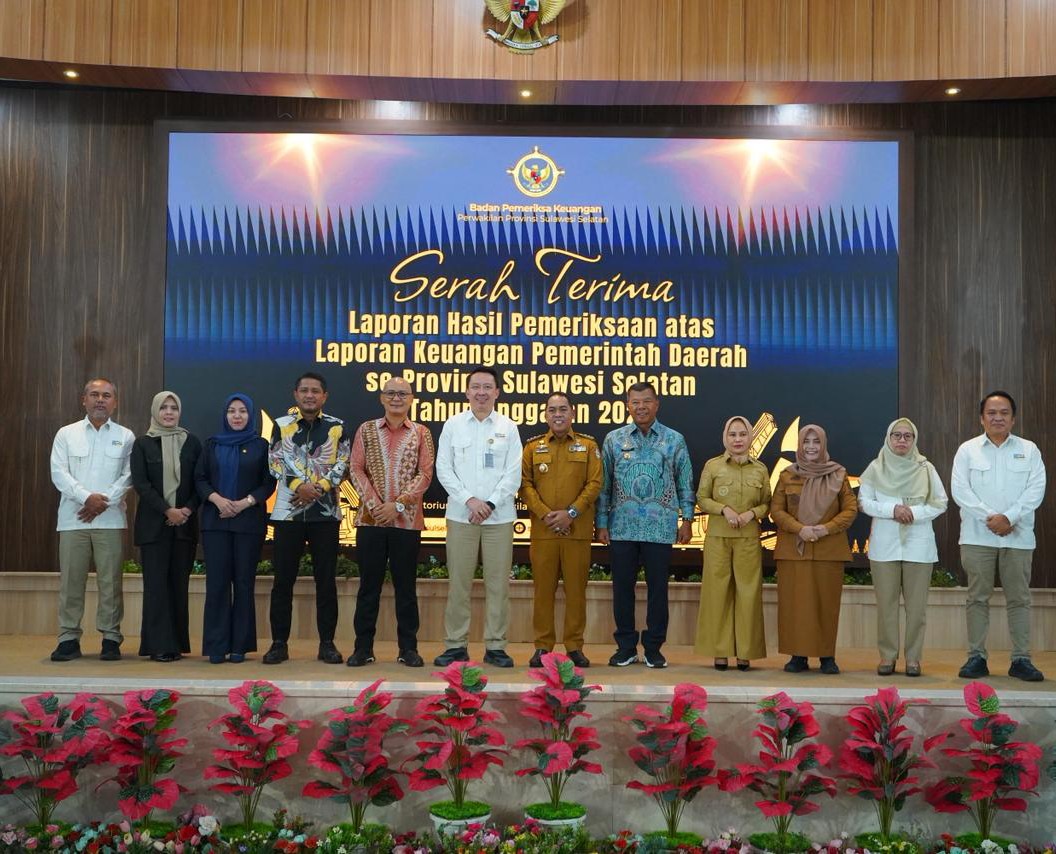 Pemkab Wajo Raih WTP ke-15, Andi Rosman Puji Kinerja OPD