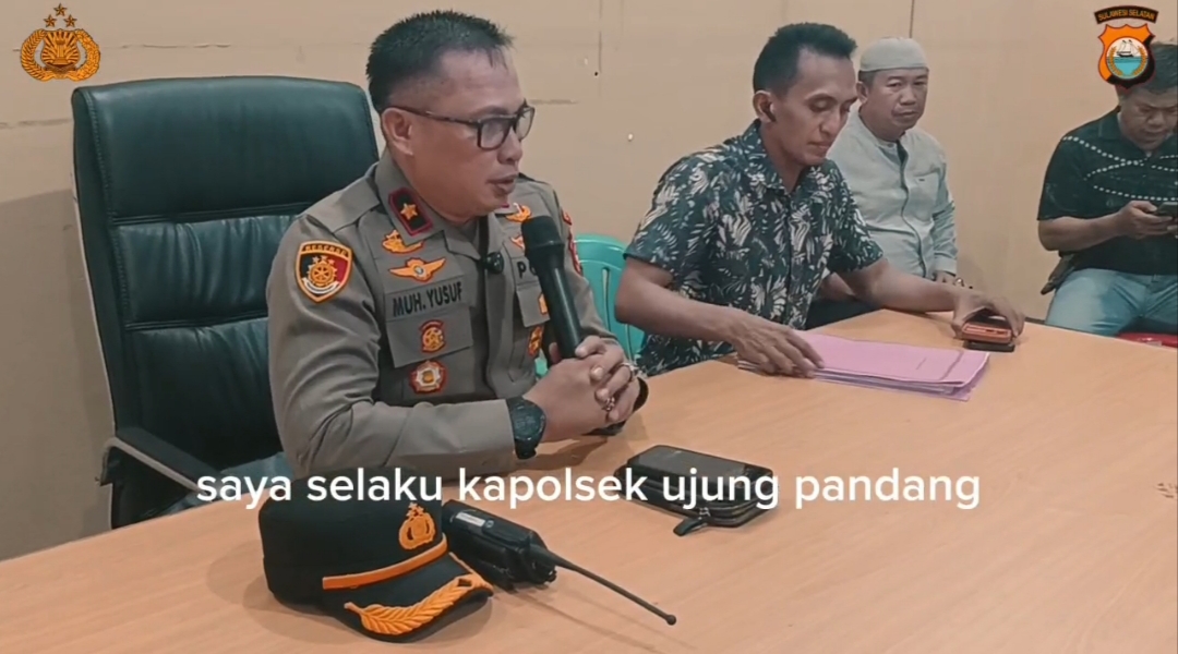 Pembinaan dan Edukasi Generasi Muda, Polsek Ujung Pandang Libatkan Orang Tua dan Tokoh Lingkungan