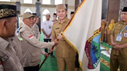413 Jemaah Calon Haji Lampung Selatan Diberangkatkan, Bupati Egi: Jaga Kesehatan dan Nama Baik Daerah