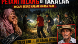 Petani Hilang di Takalar Saat ke Kebun, Dicari Sejak Malam Hingga Pagi