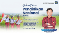 Hari Pendidikan Nasional 2026 di Takalar, IKA Unismuh Kirim Pesan Menyentuh untuk Generasi Bangsa