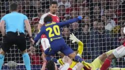 Sikat Atletico 1-0, Arsenal ke Final Liga Champions