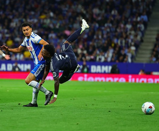 Liga Spanyol: Vinicius Superior, Real Madrid Sikat Espanyol 2-0