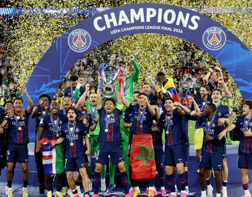 Tekuk Arsenal, PSG Juara Liga Champions 2025-2026