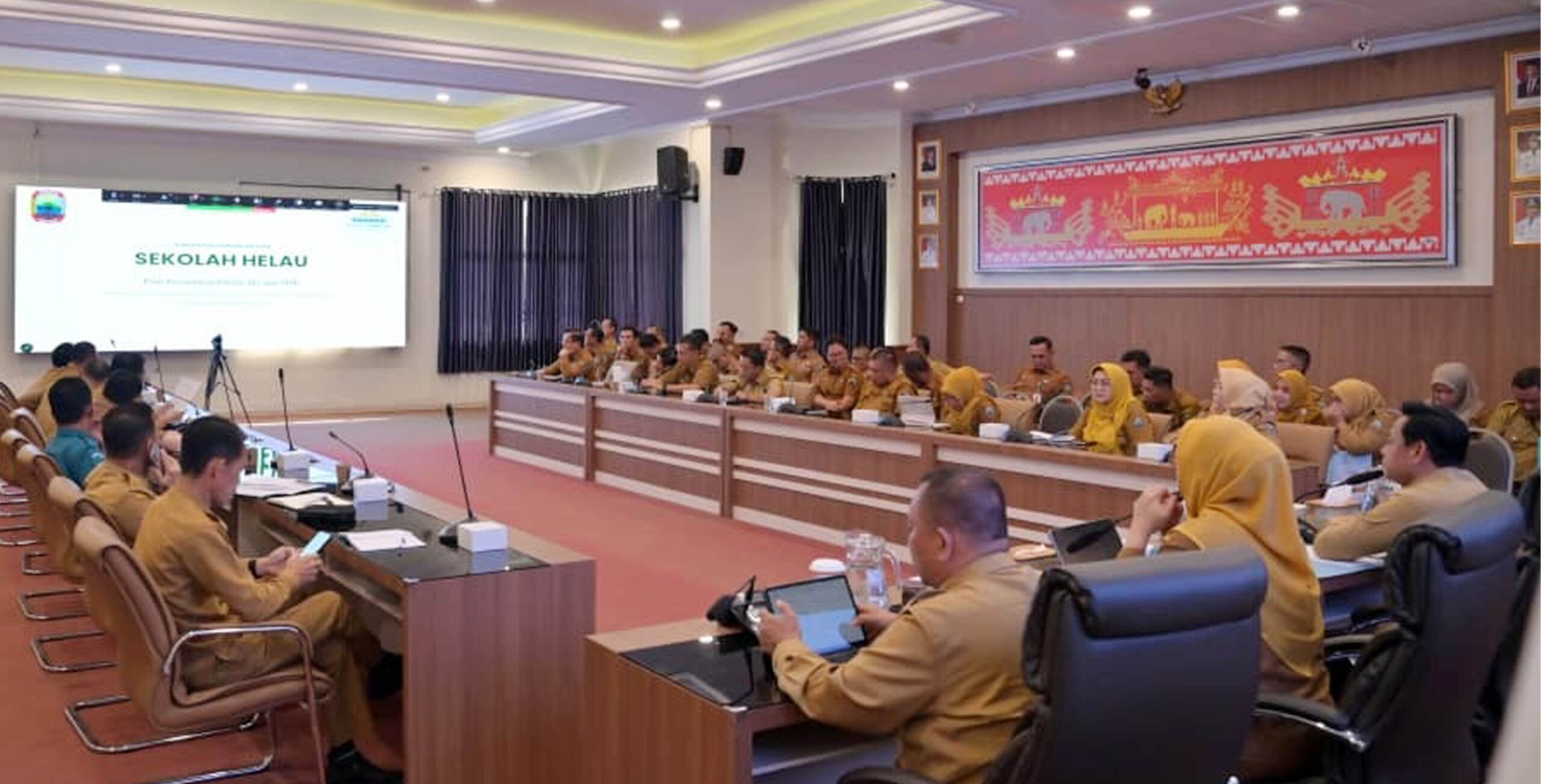 Pemkab Lampung Selatan Dorong Partisipasi Desa melalui Program Helau