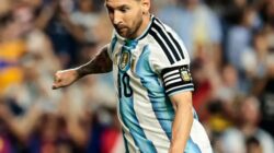 Piala Dunia 2026: Argentina Bantai Aljazair, Messi Borong 3 Gol