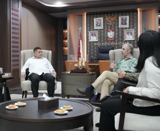 Bertemu Appi, Pejabat Uni Eropa Puji Perubahan Makassar dalam 3 Dekade