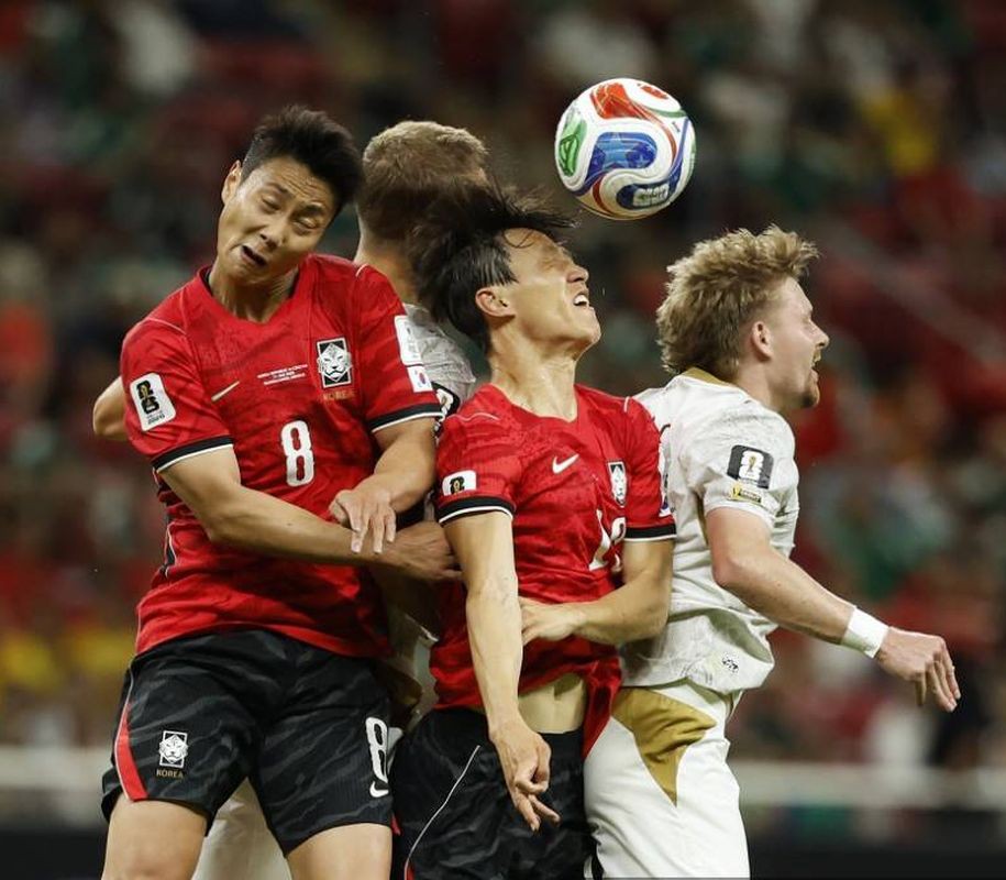 Piala Dunia 2026: Korsel Taklukkan Ceko 2-1