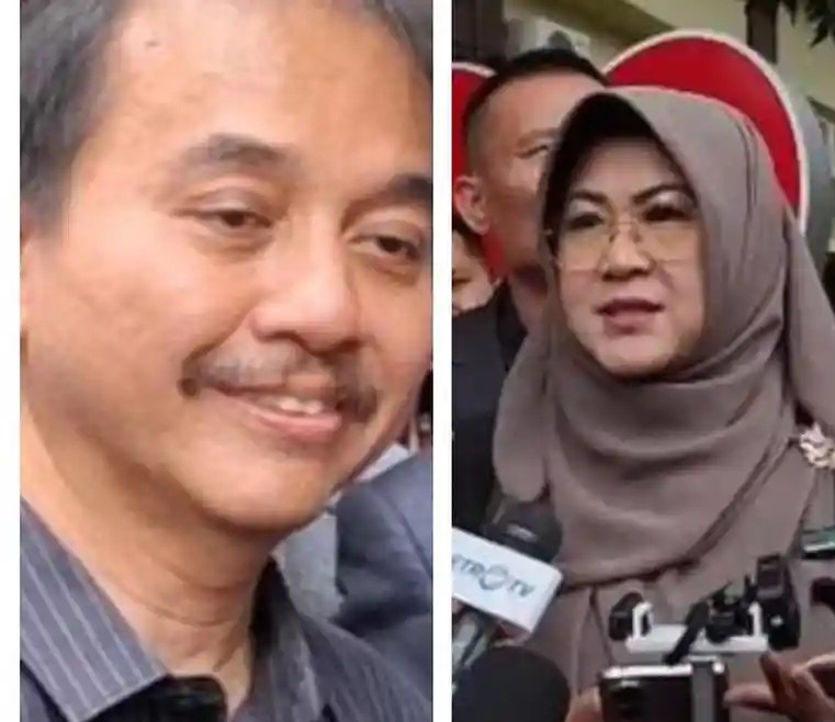 Breaking News: Roy Suryo dan dr Tifa Ditangkap