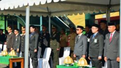 Bupati Suwardi Haseng Hadiri Upacara Peringatan Harlah Pancasila di Kodim Soppeng
