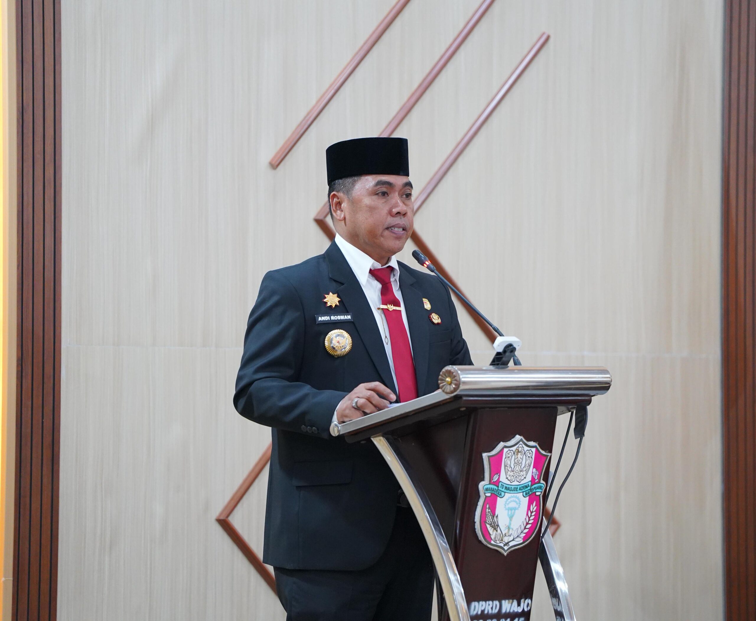 Rancang Ranperda Perangkat Daerah, Pemkab Wajo Bakal Tambah OPD