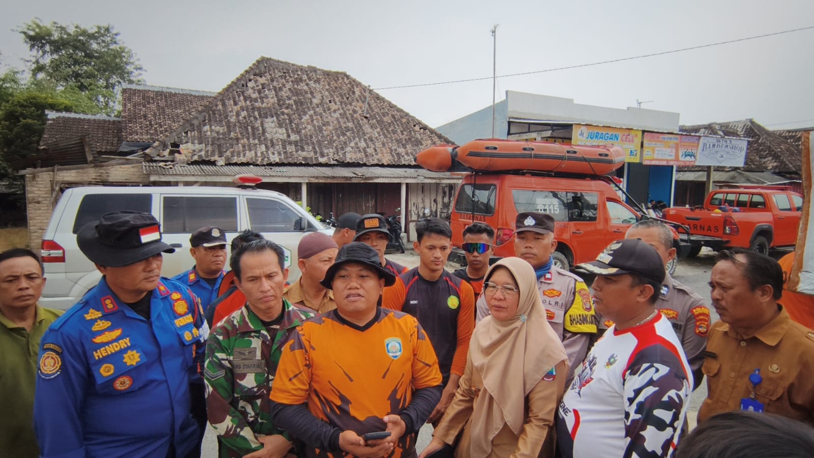 TIM SAR Temukan Korban Tenggelam Meninggal