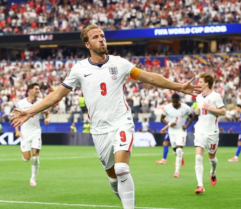 Piala Dunia 2026: Inggris Gasak Kroasia 4-2