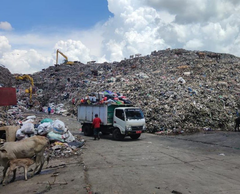 Tekan Pembusukan di TPA Antang, Pemkot Makassar Operasikan 10 Kolam Lindi