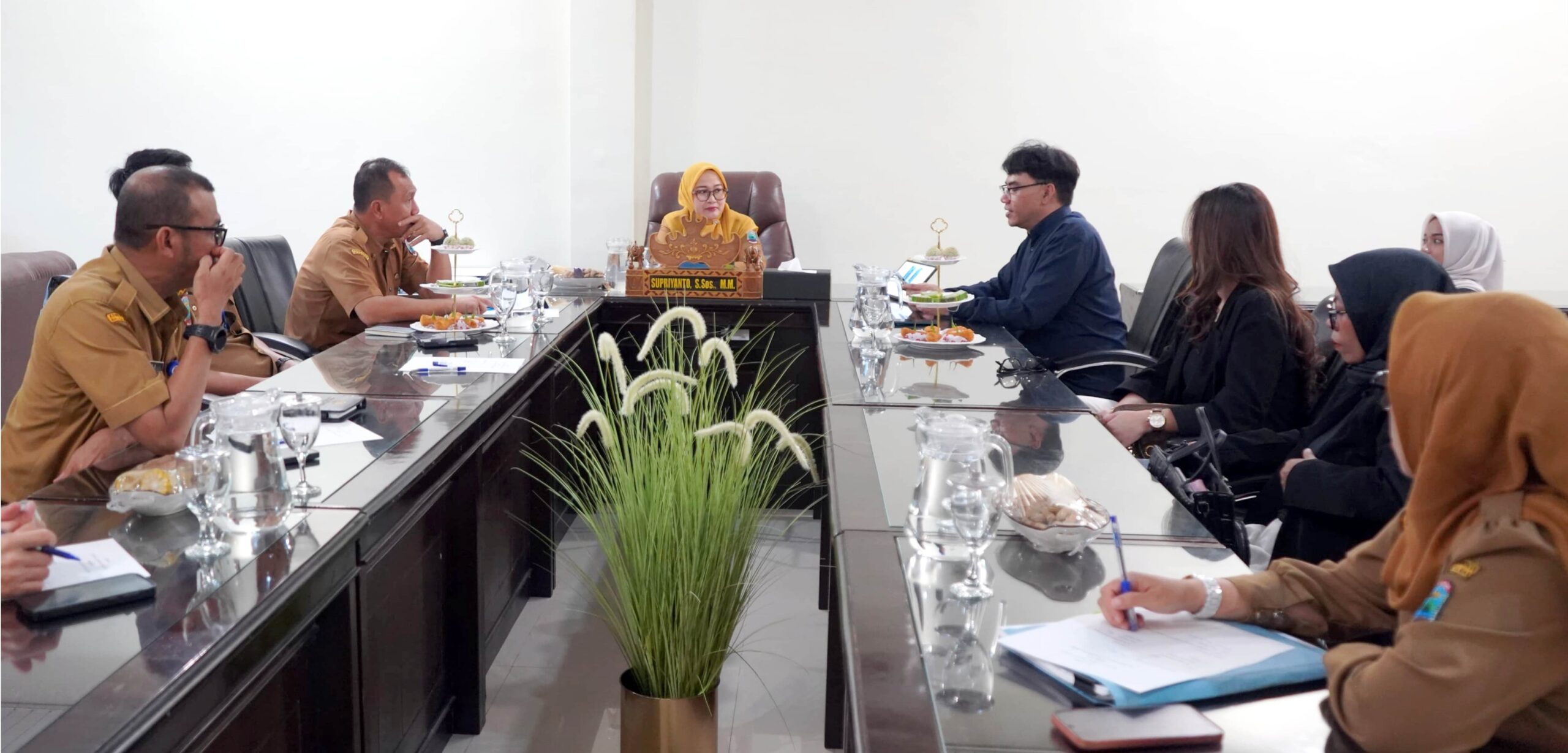 Pemkab Dukung Investasi 110 Titik Pengisian Daya oleh PT Rekadaya Indotama