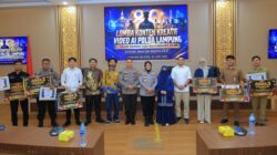 Sambut Hari Bhayangkara Ke-80, Bid Humas Polda Lampung Sukses Gelar Lomba Konten Kreatif Video AI