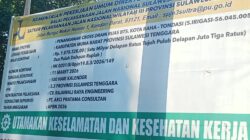 Proyek talud Jembatan Lakalamba senilai Rp1,8 miliar