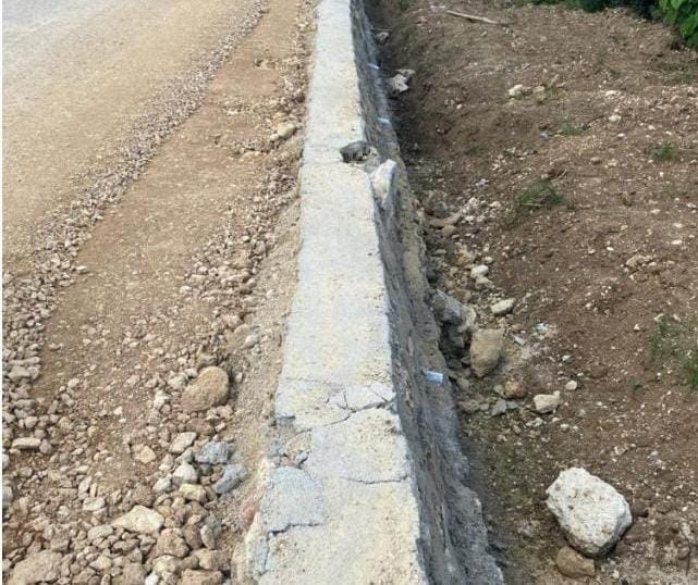 Kontruksi Pengerjaan Jembatan Talud Lakalamba