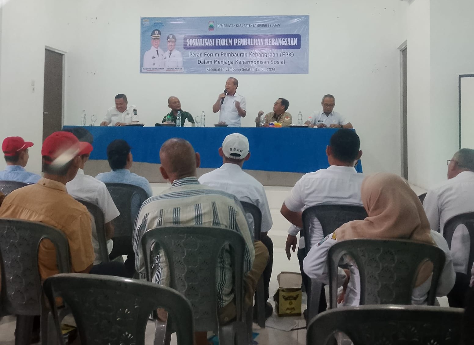 Kesbangpol Gelar Sosialisasi Forum Pembaruan Kebangsaan
