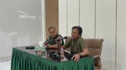 Demi Memperkuat Sinergitas Dengan Insan Pers” Denpom XIV/4 Makassar Adakan Acara Silaturahmi dan Forum Komunikasi