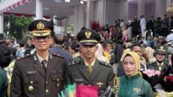PUTRA CEPPAGA KAB.WAJO Resmi Sandang Pangkat Letda Infanteri, Dilantik Presiden Prabowo di Istana Merdeka
