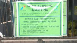 Pangkalan LPG 3 Kg Agustina Diduga Langgar Aturan Distribusi Subsidi, Warga Desak Pertamina dan Pemkab Polman Bertindak
