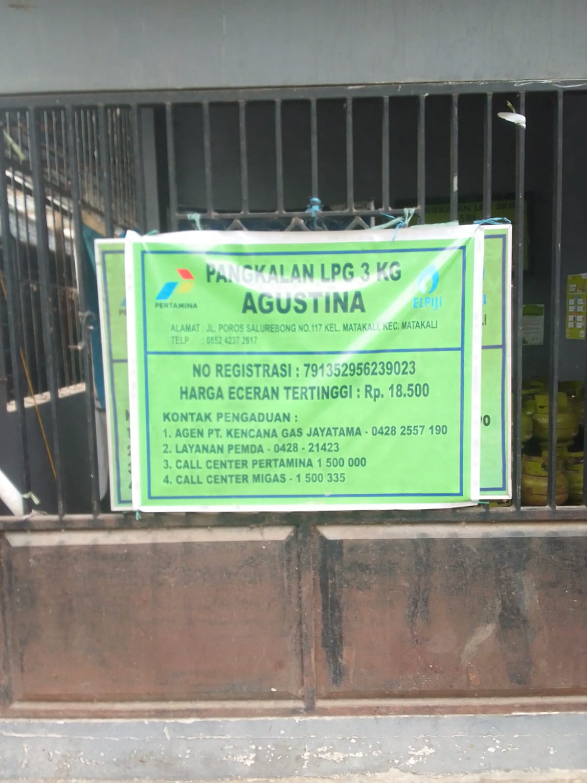 Pangkalan LPG 3 Kg Agustina Diduga Langgar Aturan Distribusi Subsidi, Warga Desak Pertamina dan Pemkab Polman Bertindak