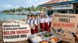 Ribuan Pelajar di Kepulauan Tanakeke Belum Nikmati Program MBG, Warga Merasa Dianaktirikan