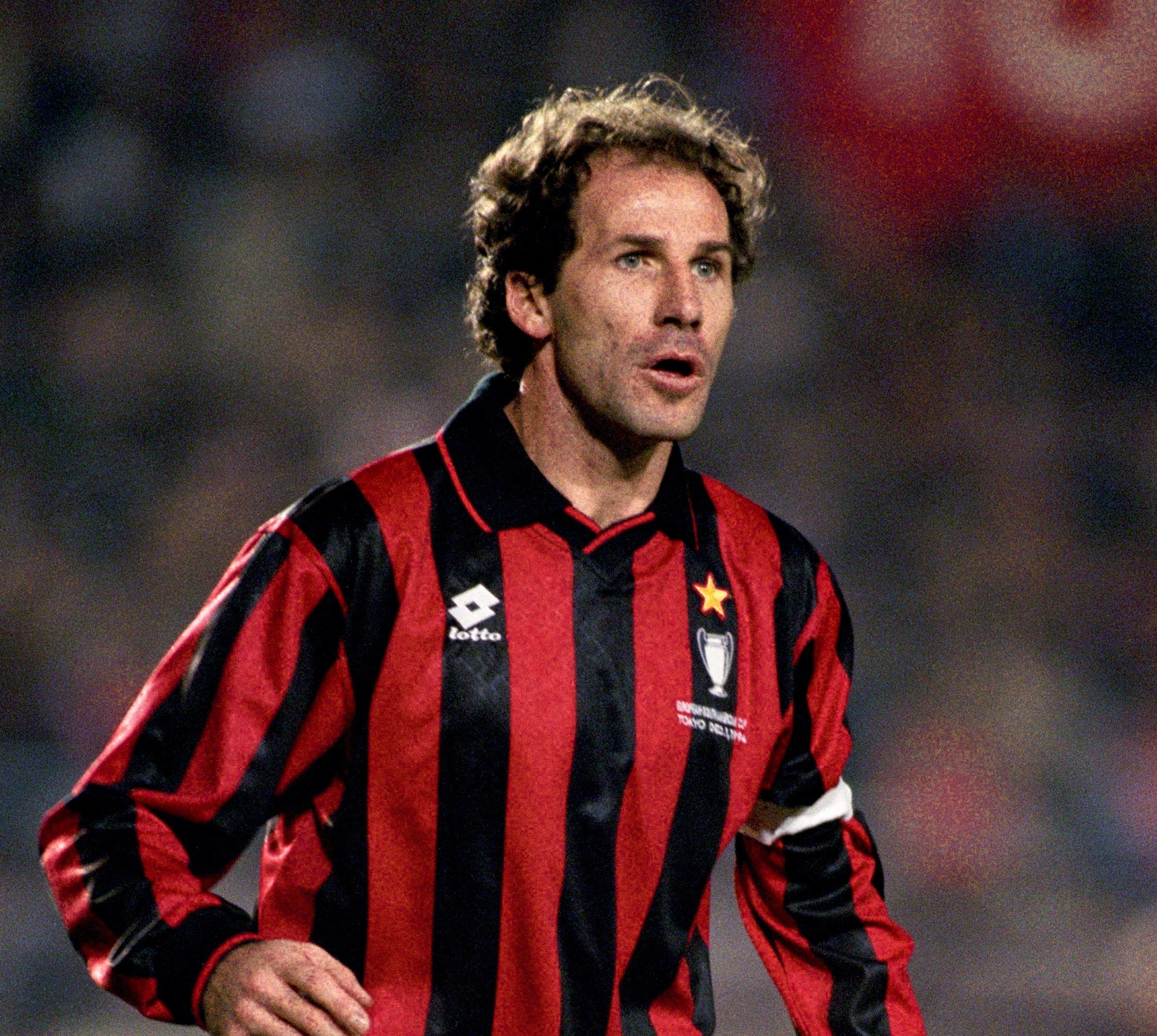 Bek Legendaris Italia Franco Baresi Meninggal Dunia