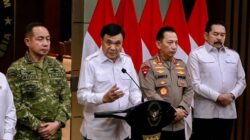 Menko Polkam akan Ambil Langkah Tegas Penyebar Hoaks Gangguan Keamanan