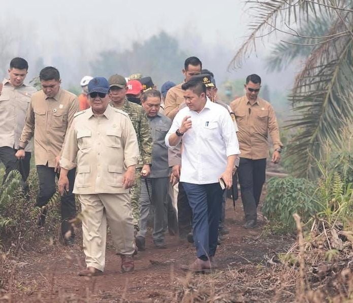 Prabowo Soal Karhutla di Sumatra-Kalimantan: Tangkap Pelakunya!