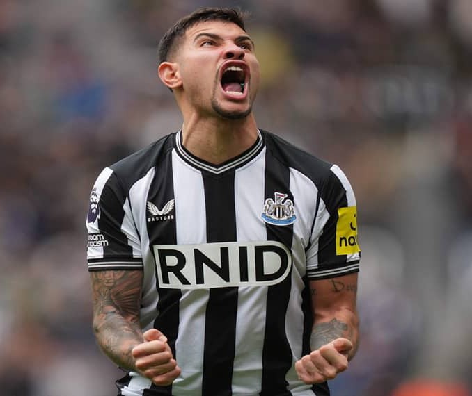 Liga Inggris: Newcastle Lepas Bruno Guimaraes ke Arsenal