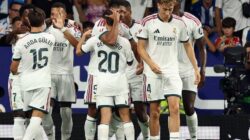 Liga Spanyol: Madrid Tekuk Espanyol 2-1, Espi Pahlawan