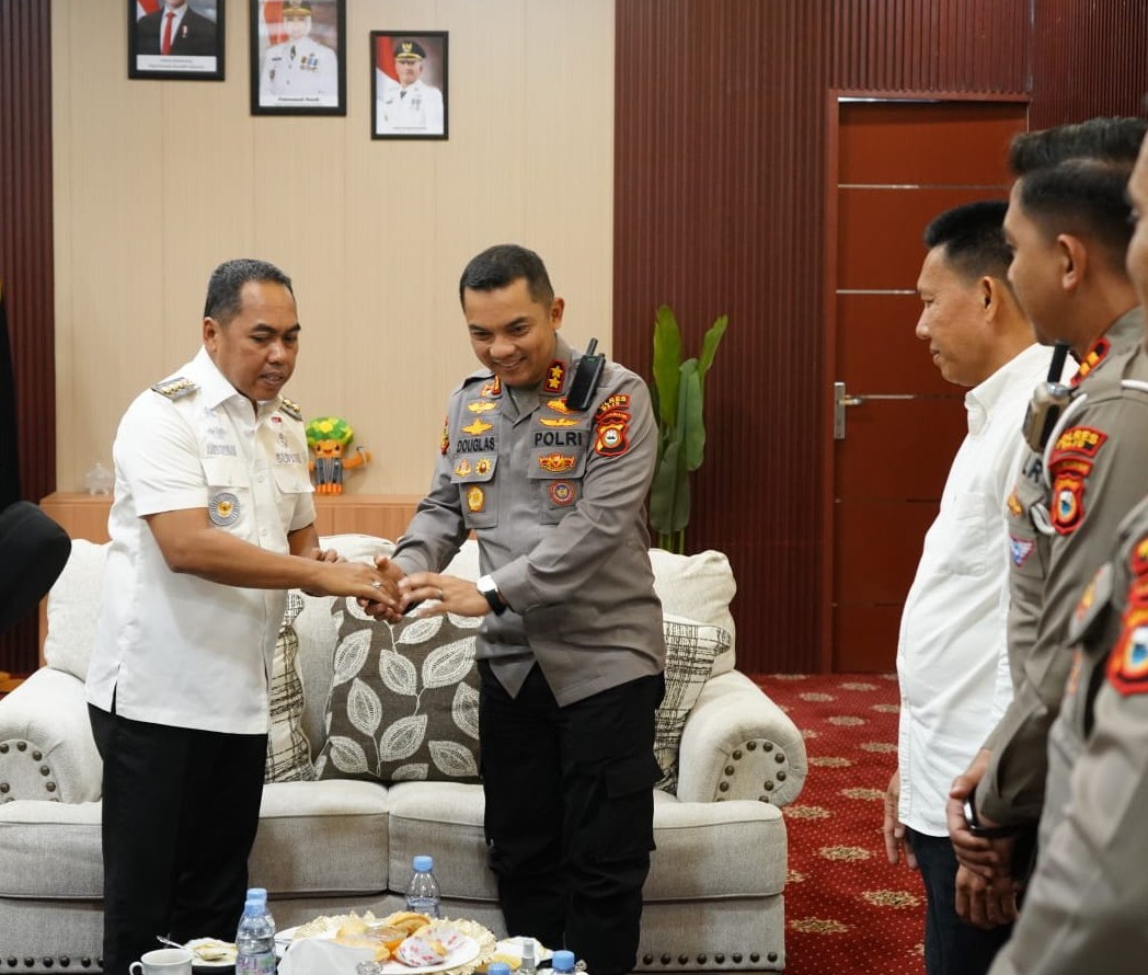 Bertemu Kapolres Wajo, Andi Rosman Paparkan Sederet Program Prioritas