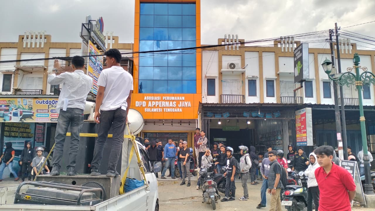 Aksi Memanas! GEMPUR SULTRA Ancam Duduki Lahan Puuwatu, Seret Nama Fajar S. Tanawali dan PT Tadisangka