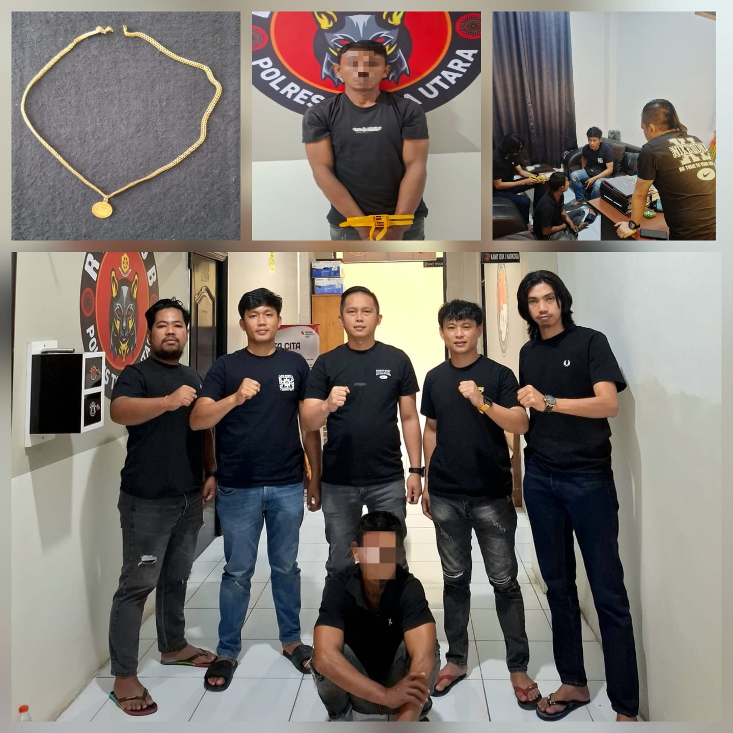 Polisi Bekuk Pembegal IRT di Toraja Utara, 9 Bulan Diburu